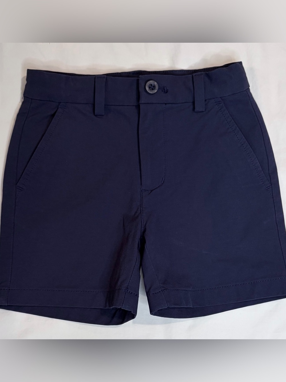 Vineyard Vines Navy Performance shorts w/adjustable waist sz 3T Like New